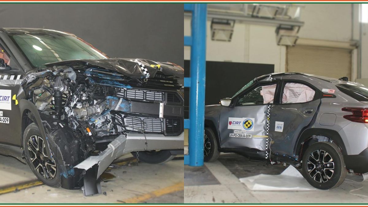 Citroen Basalt Crash Rating